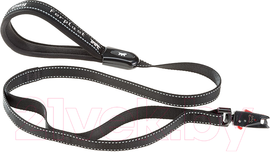 Поводок Ferplast Sport Dog Matic G20/120 / 78004321 (серый)