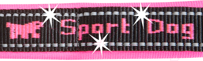 Поводок Ferplast Sport Dog Matic G25/120 / 78004416 (розовый)