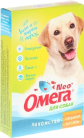 Лакомство для собак Омега Neo + С-С с глюкозамином и коллагеном (90таб) - 