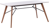 Обеденный стол Tetchair Rusto 160x90x75 (белый) - 