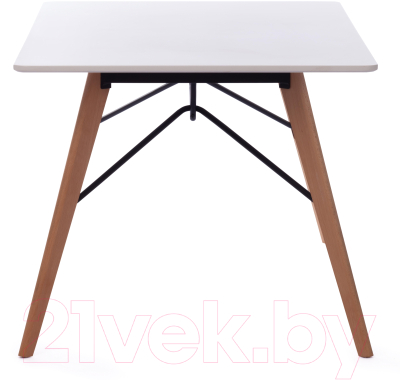 Обеденный стол Tetchair Rusto 160x90x75 (белый)