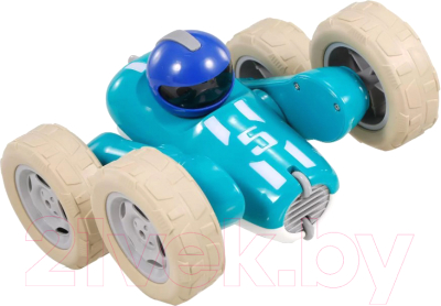 Радиоуправляемая игрушка Huan Qi Машинка перевертыш / UD2210A (голубой)