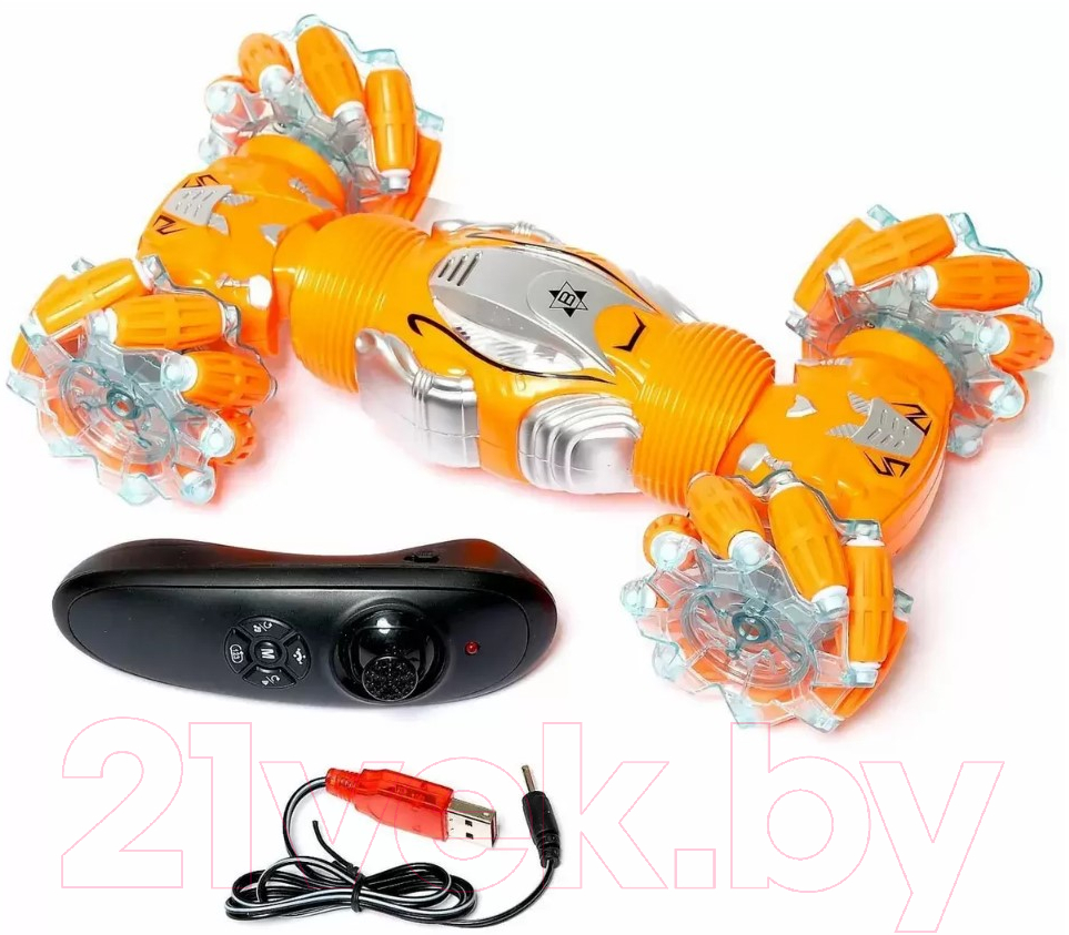 Радиоуправляемая игрушка JZL Машинка-перевертыш / 9166