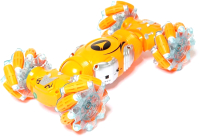 Радиоуправляемая игрушка JZL Машинка-перевертыш / 9166 (желтый) - 