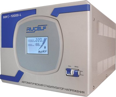 

Стабилизатор напряжения, SDFII-12000-L