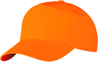 Бейсболка ArtMas Кепи застежка-пластик (оранжевый) - 