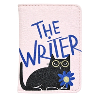 

Кардхолдер Be Smart, Writer Кот / N2298