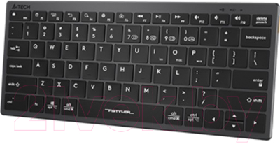 Клавиатура A4Tech Fstyler FBX51C (черный/серый)