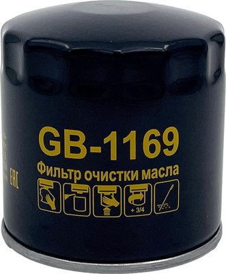 

Масляный фильтр, GB-1169