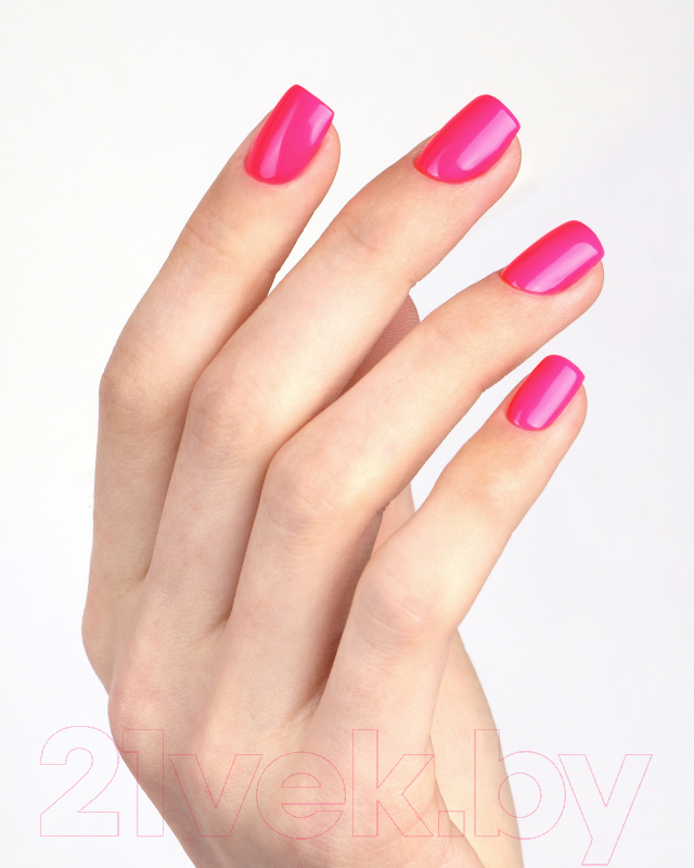 База для гель-лака E.Mi E.MiLac Ace Base Gel №08 Fuchsia Neon