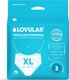 Трусы послеродовые Lovular 429739 (XL, 3шт) - 