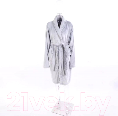 Комплект домашней одежды Arya Wellsoft Daisy + тапочки / 8680943084569 (р.L, серый)