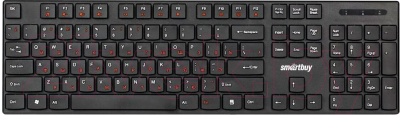 Клавиатура SmartBuy One 238 / SBK-238AG-K (черный)
