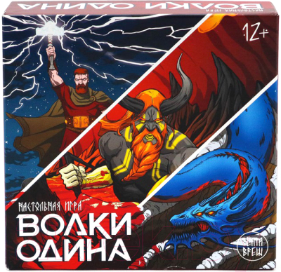 Изображение товара Настольная игра ND Play Волки Одина / 301433