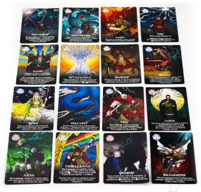 Изображение товара Настольная игра ND Play Волки Одина / 301433