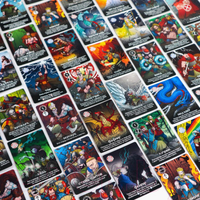 Изображение товара Настольная игра ND Play Волки Одина / 301433