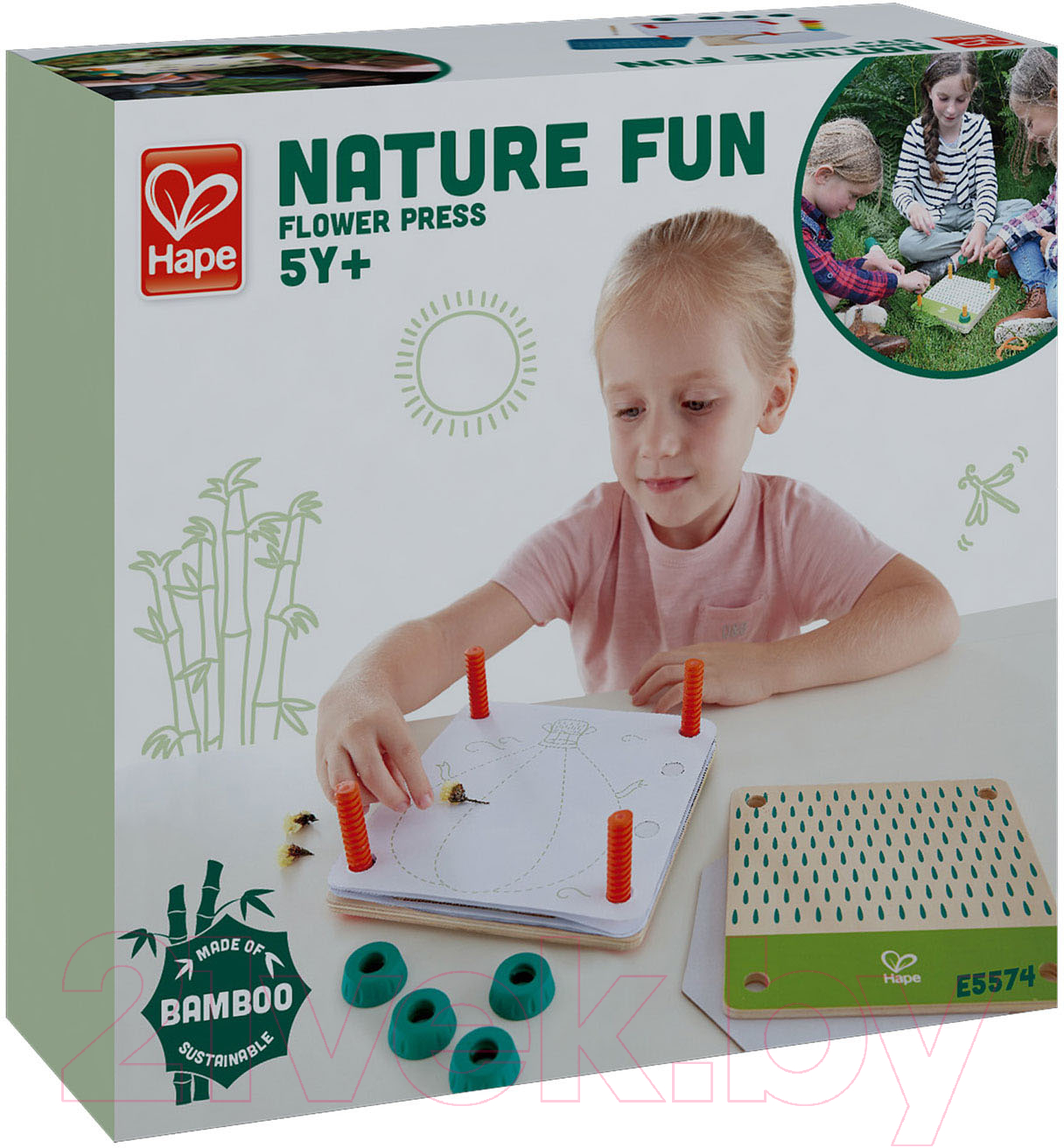 Набор для творчества Hape E5574_HP