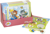 

Развивающий игровой набор Step Puzzle, Союзмультфильм Baby Step / 76062