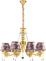 

Люстра Newrgy, Lighting Classico 1658/8 CP BRS