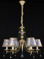 

Люстра Newrgy, Lighting Classico 1658/6 CP BRS