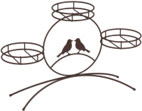 

Стойка для цветов ЗМИ, Весна 3 ПДЦ В3