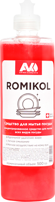 Средство для мытья посуды Avko Ромикол (500г) - 