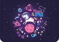 

Папка для труда ArtSpace, Magic Space / ПТР-22_42252