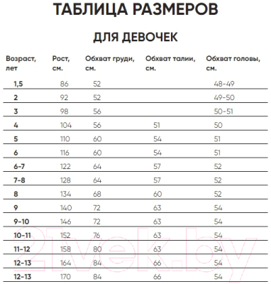 Свитер детский Polesie 0С8592-Д43 (р.152,158-76, розовый дым)