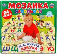 

Развивающая игра Умные игры, Азбука / 4690590124307