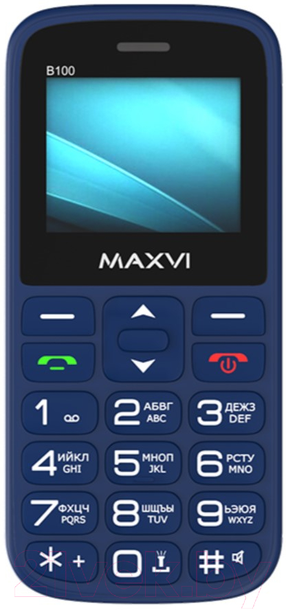 Мобильный телефон Maxvi B100