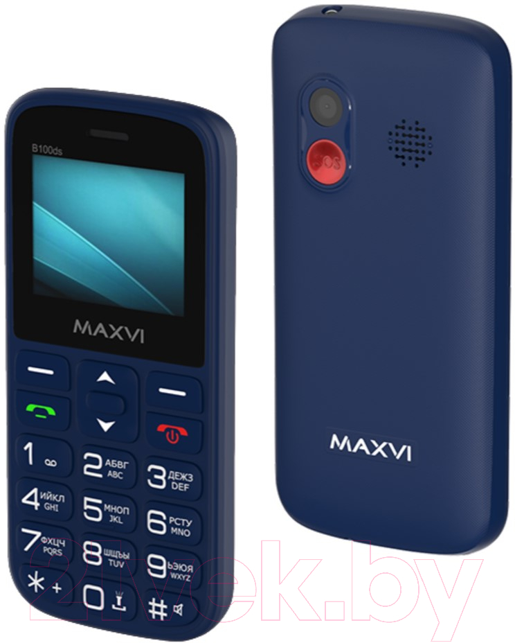 Мобильный телефон Maxvi B100ds