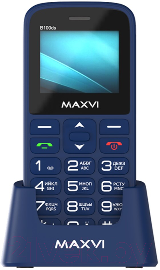 Мобильный телефон Maxvi B100ds