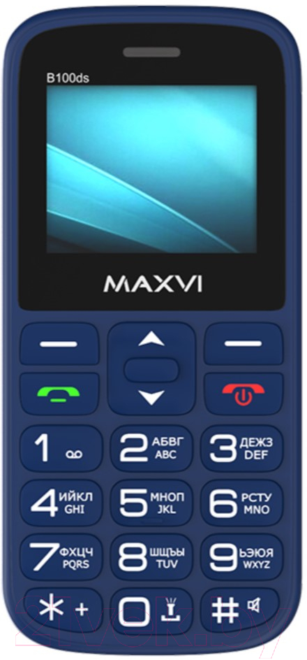 Мобильный телефон Maxvi B100ds