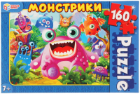 

Пазл Умные игры, Монстрики / 4680107915368
