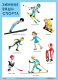 Развивающий плакат Мозаика-Синтез Зимние виды спорта / МС11677 - 