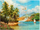 Набор алмазной вышивки Остров Сокровищ Южное море / 662567 - 
