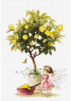 Набор для вышивания Luca-S Лимоны / B1111 - 