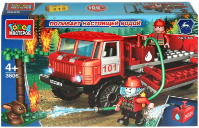 Конструктор Город мастеров Pickup Пожарная служба / SB-3630