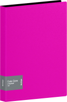 Папка для бумаг Berlingo Color Zone / ABp_23113 (розовый) - 