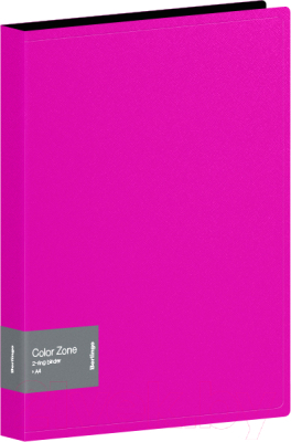 Папка для бумаг Berlingo Color Zone / ABp_23113 (розовый)
