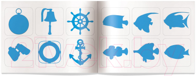 Изображение товара Развивающая книга Айрис-пресс IQ задачки. По морям, по волнам (Куликова Е.Н.)