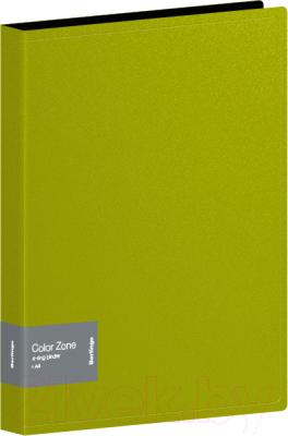 Папка для бумаг Berlingo Color Zone / ABp_43119 (салатовый)