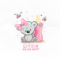Набор для вышивания Luca-S Летисия / B1147 - 