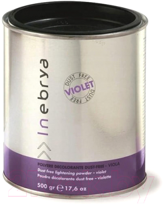 Порошок для осветления волос Inebrya Фиолетовый (500г)