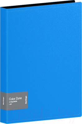 Папка для бумаг Berlingo Color Zone / ABp_43102 (синий)