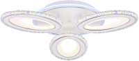 

Потолочный светильник Rilon Lighting, 55660/3 WT+CR