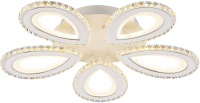 

Потолочный светильник Rilon Lighting, 55571/5 WT+CR