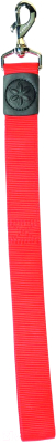 Поводок Camon F139/B.01 (нейлон короткий красный)