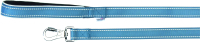 Поводок Camon DC176/02 (со светоотражающими швами и неопреновой ручкой синий) - 