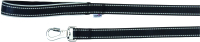 Поводок Camon DC176/03 (со светоотражающими швами и неопреновой ручкой черный) - 